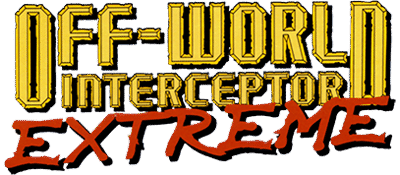 Off-World Interceptor Extreme logo for Playstation